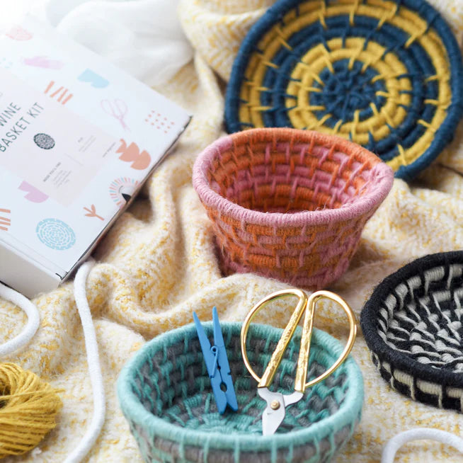 Easy Peasy Pot Crochet Kit • Craft and crochet kits, gifts and accessories  by Stitching Me Softly