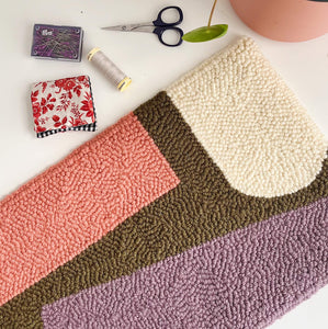 Four top tips for making your own punch needle rugs – Whole Punching