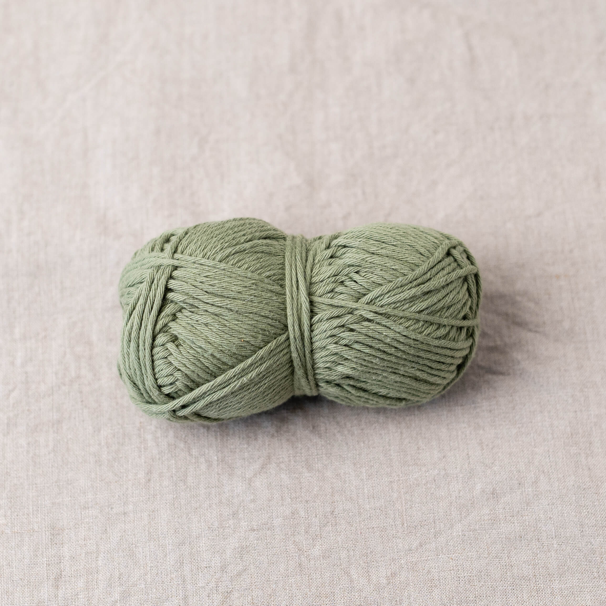 100% cotton yarn Olive