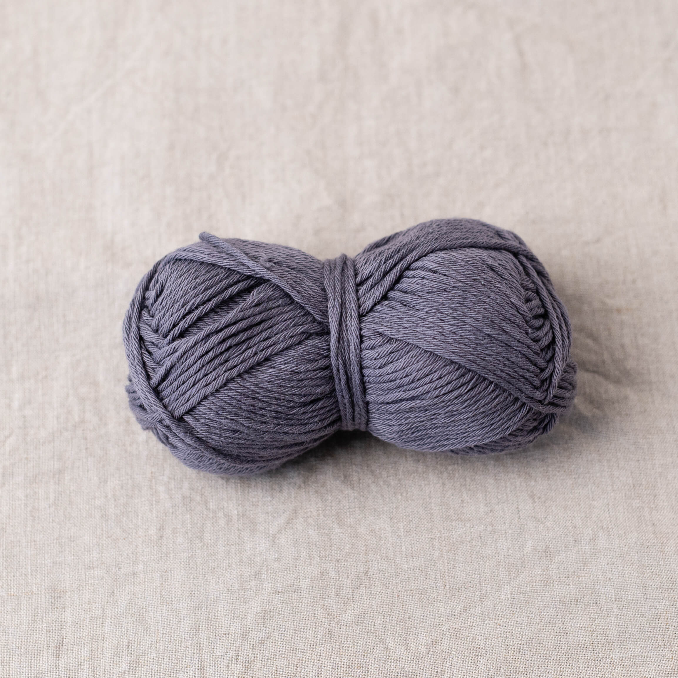 100% cotton yarn Dark Grey