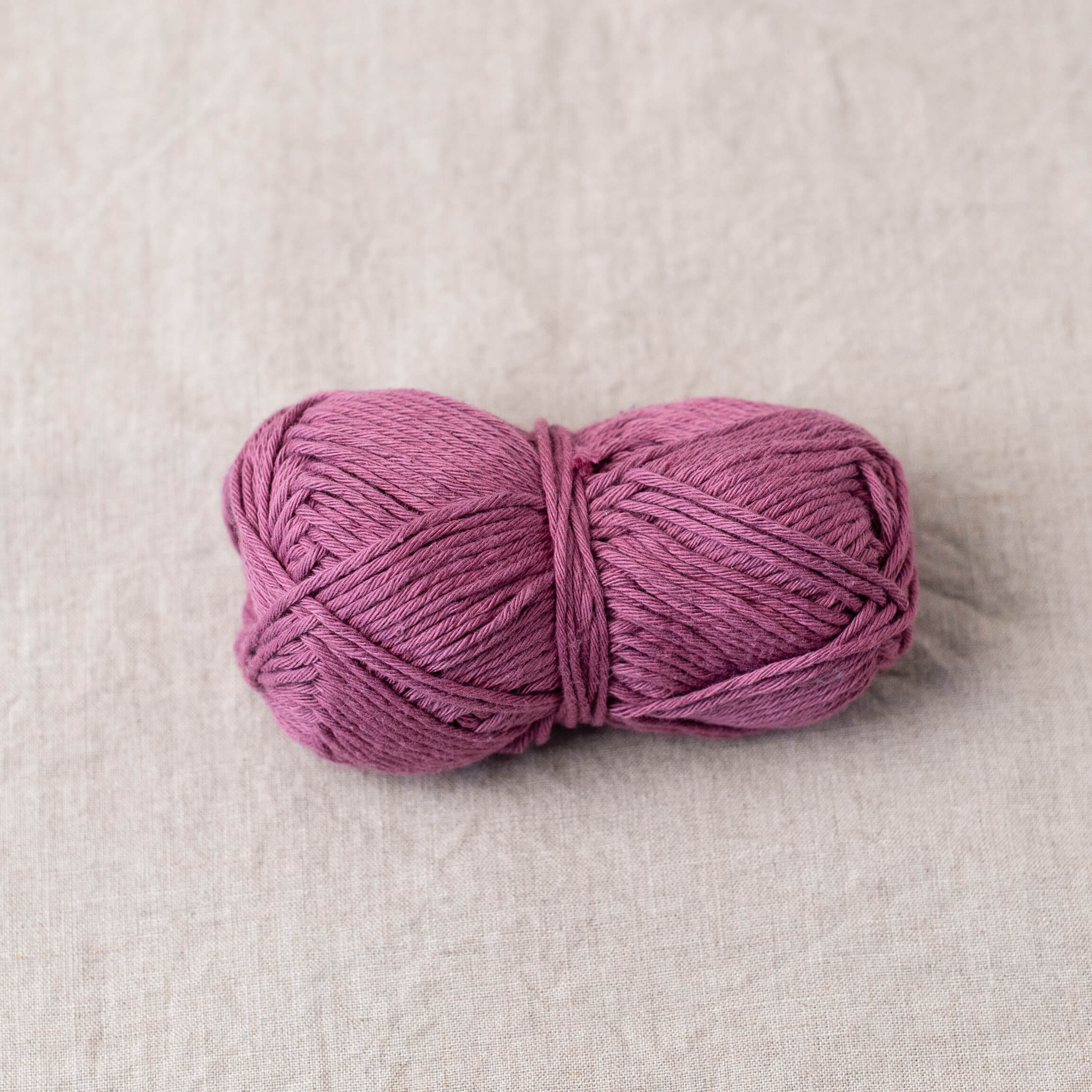 100% cotton yarn Raspberry