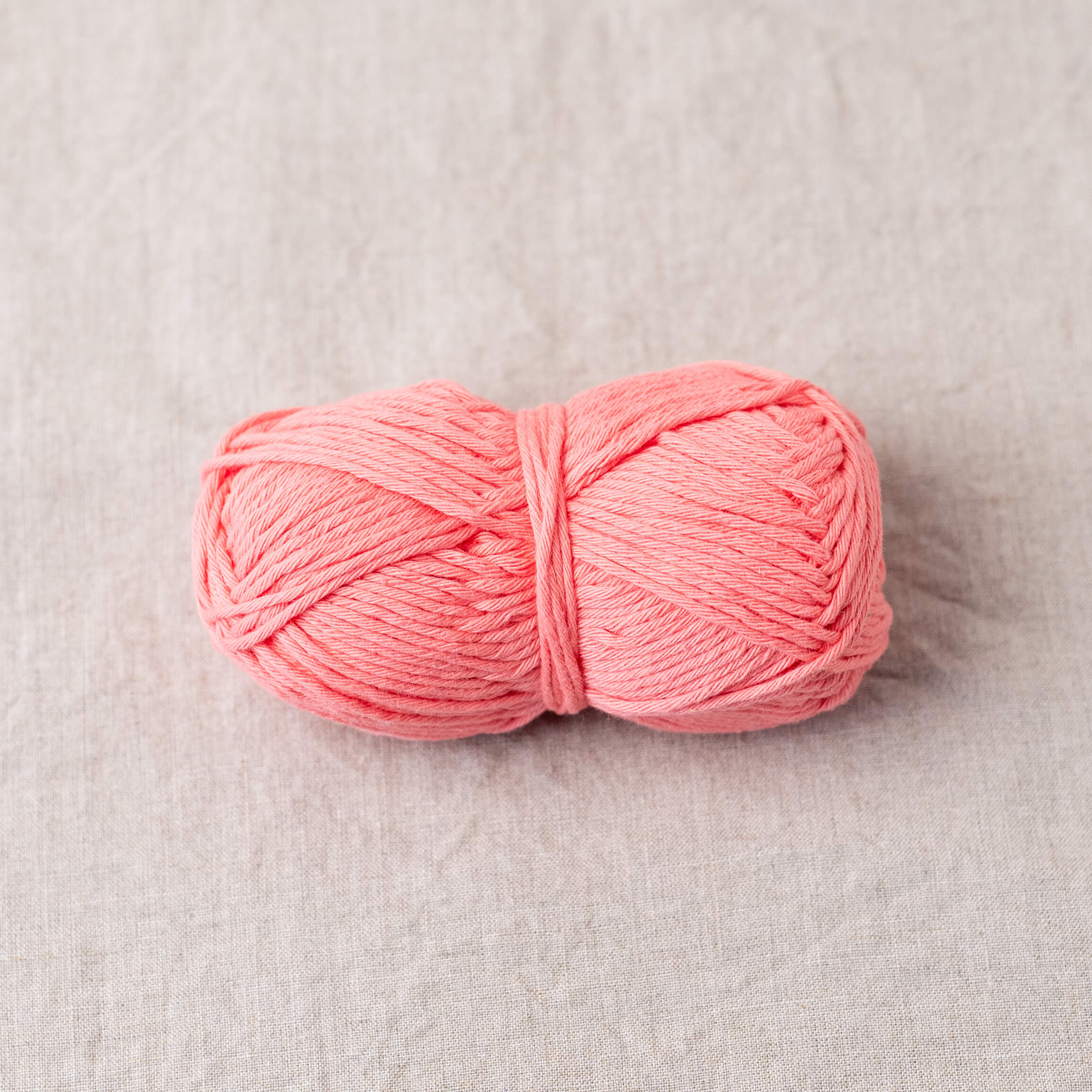 100% cotton yarn Coral