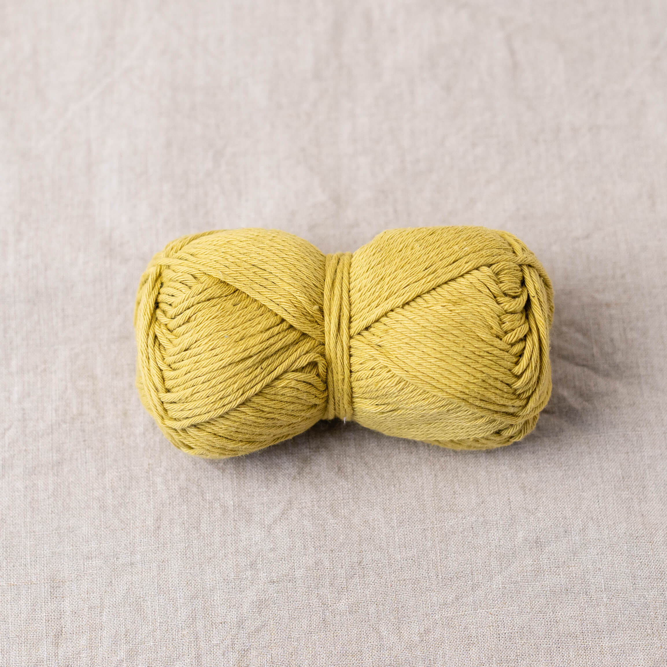 100% cotton yarn Chartreuse