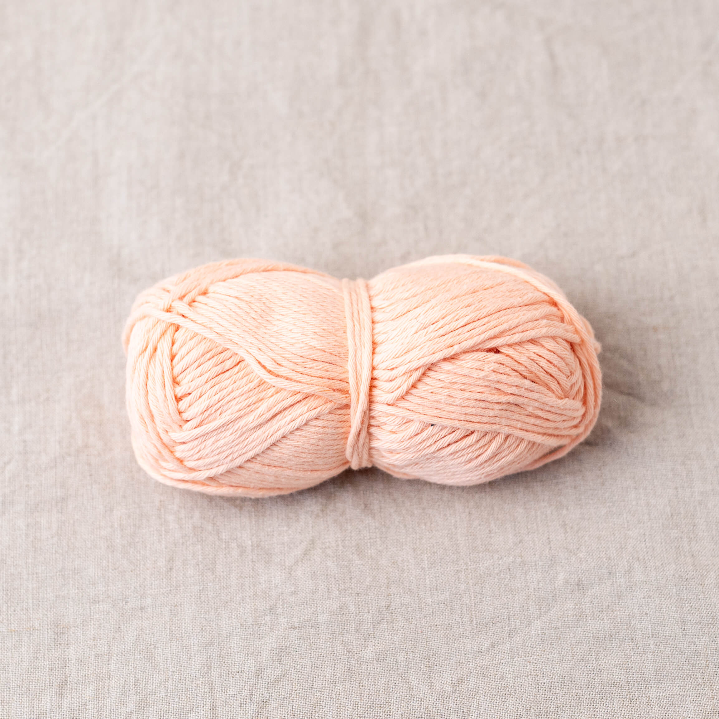 100% cotton yarn Peach