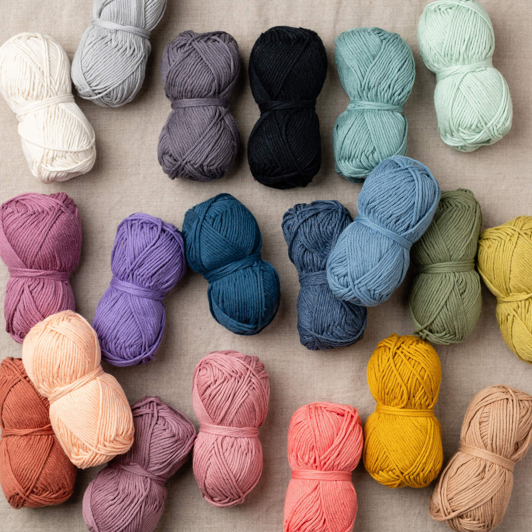 Ultimate 100% cotton aran yarn bundle – Whole Punching