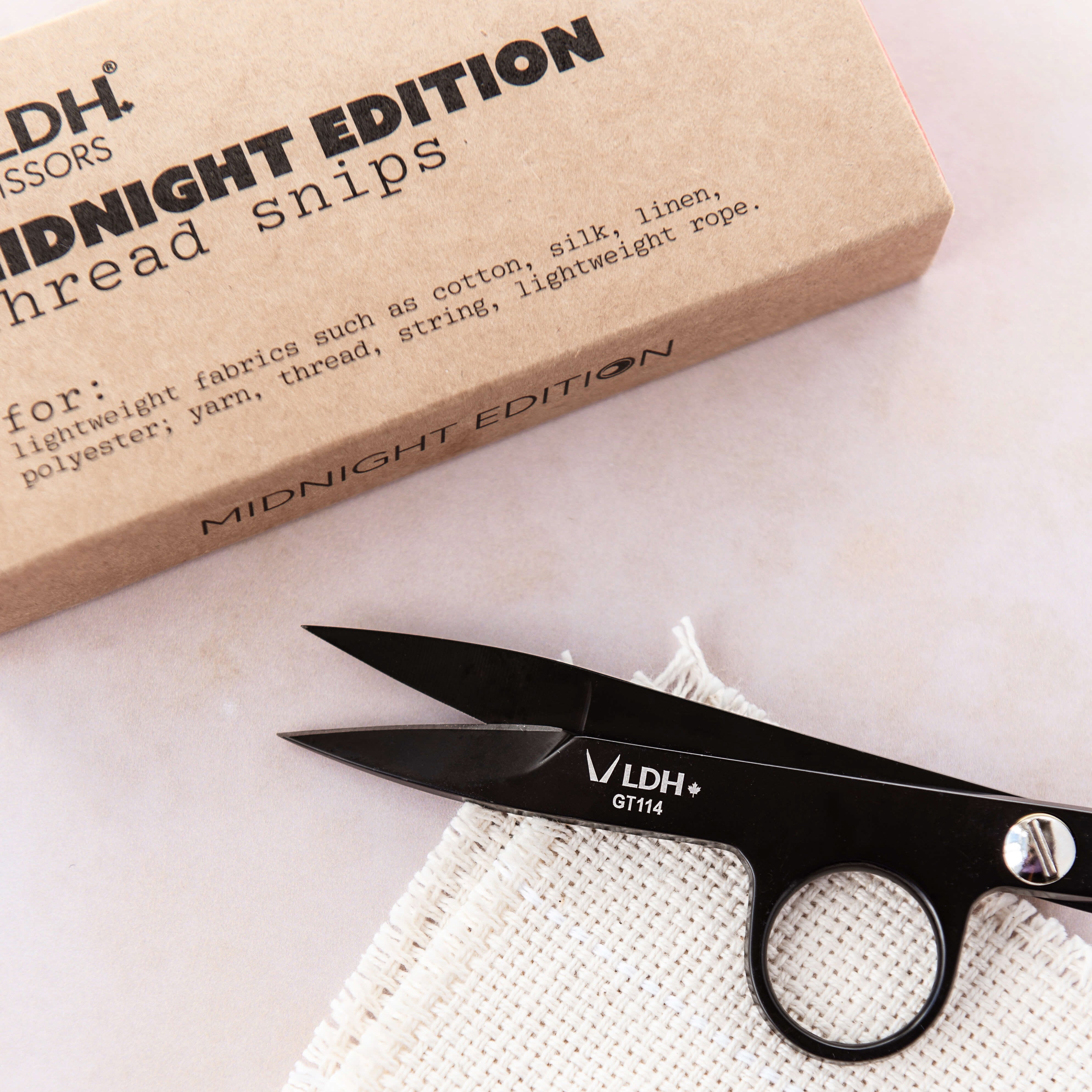 LDH thread snips midnight edition